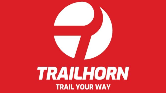 Bộ nhận di&ecirc;n thương hiệu h&atilde;ng gi&agrave;y thể thao Trailhorn
