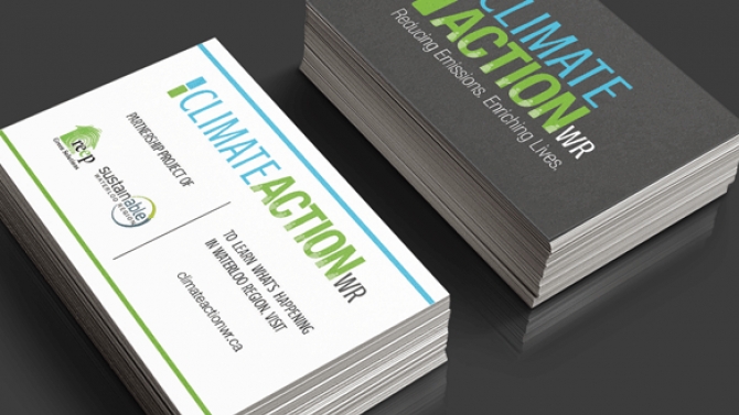 SWR brochure & business card