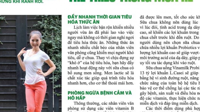 B&agrave;i viết tr&ecirc;n b&aacute;o Sức khỏe & đời sống