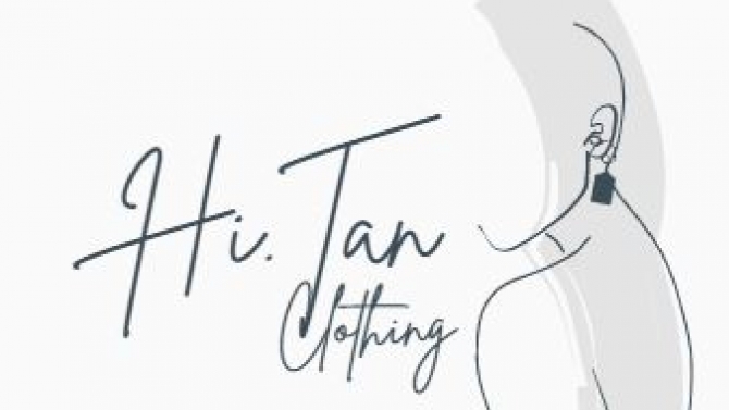 LOGO HI.TAN CLOTHING - Cửa h&agrave;ng thời trang nữ