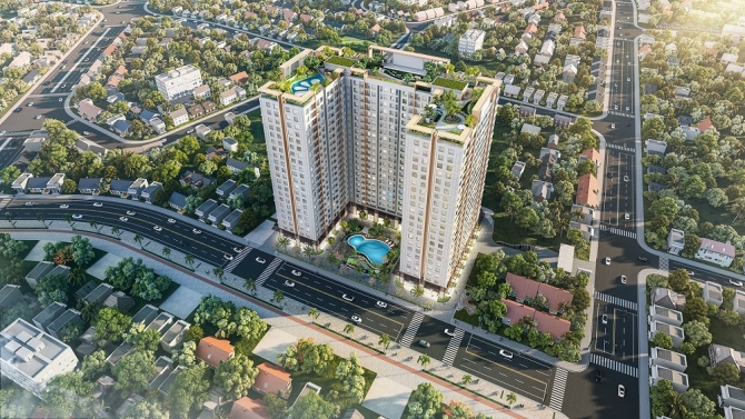 PR dự &aacute;n căn hộ Tecco Felice Homes