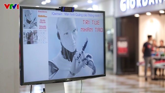 Phần mềm Quảng c&aacute;o th&ocirc;ng minh bằng Tr&iacute; tuệ nh&acirc;n tạo: IQwinwin.com