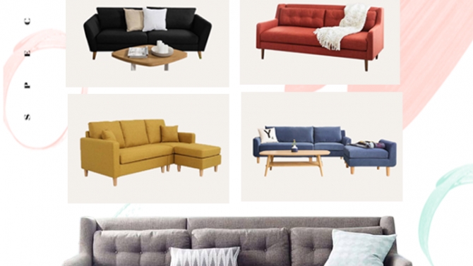 Thiết kế ấn phẩm truyền th&ocirc;ng cho website b&aacute;n sofa