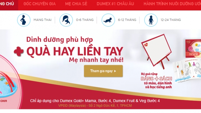 Viết nội dung website