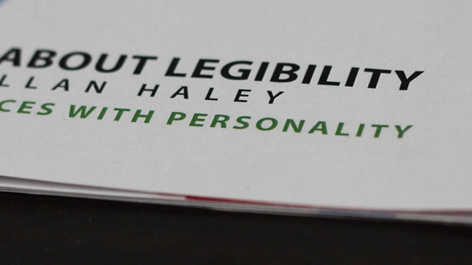 Brochure Typo