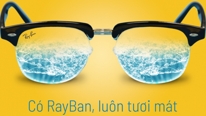 Rayban poster