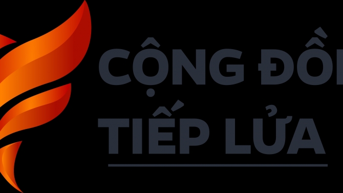 Thiết kế Logo cho Cộng đồng Tiếp lửa