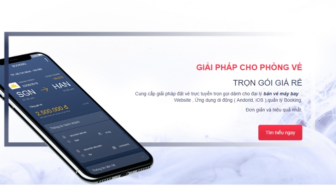 Teamleader dự &aacute;n booking ve m&aacute;y bay cho đại l&yacute;