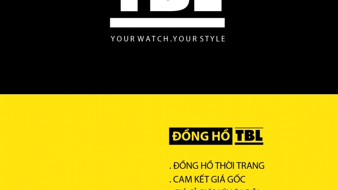 TK NAMECARD CHO SHOP ĐỒNG HỒ