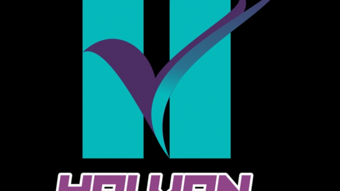 Motion logo HaiVan Travel, FX VD team building Jollibee