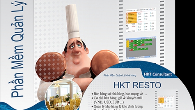Phần mềm b&aacute;n h&agrave;ng