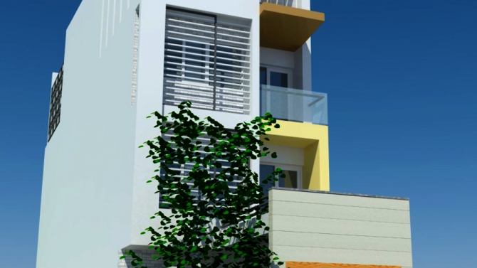 Mr. Chinh house