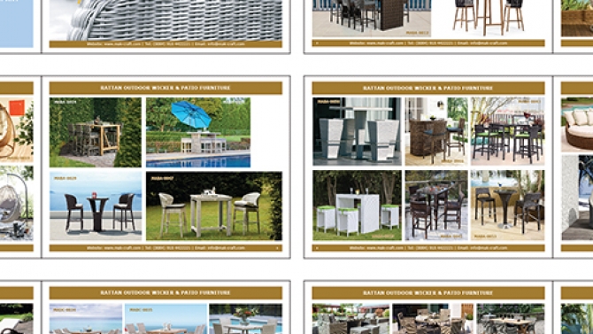 Thiết kế Catalogue MK Furniture