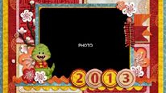Digital Scrapbooking Calender 2013
