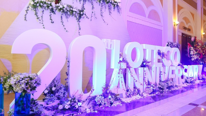 LOTECO 20th anniversary gala night