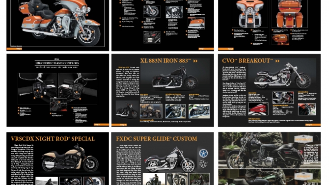 Brochure motor