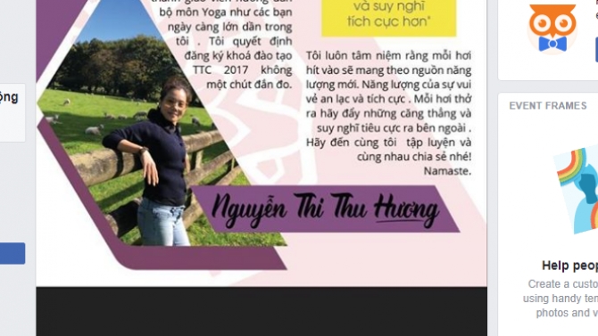 Vi&ecirc;́t bài facebook