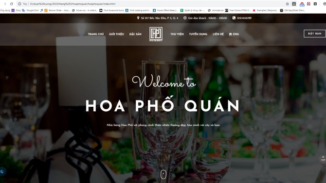 HOA PHỐ RESTAURANT