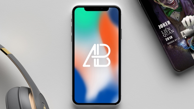 Mockup ốp điện thoại