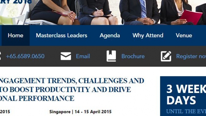 C&ocirc;ng ty chuy&ecirc;n tổ chức c&aacute;c sự kiện lớn của Singapore