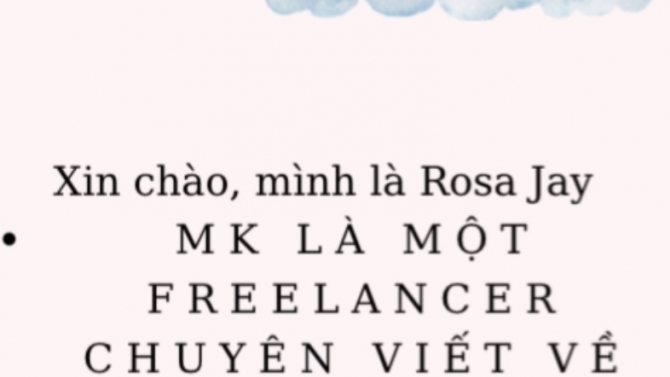 Viết content, PR