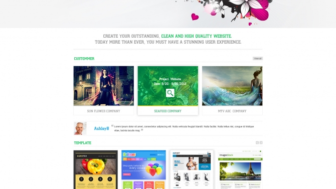 Thiết kế Website Tornado