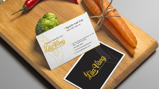 Bộ nhận dạng thương hiệu_Nh&agrave; h&agrave;ng L&uacute;a V&agrave;ng