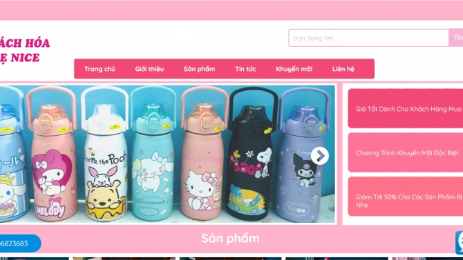 B&aacute;ch h&oacute;a mẹ Nice
