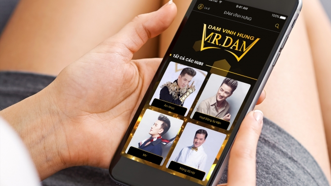 App - Global Topstars