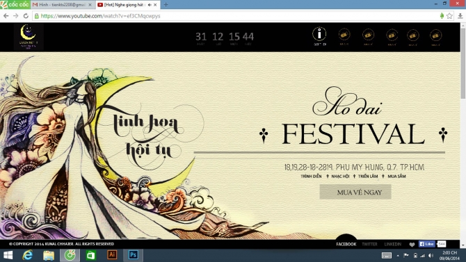 web layout