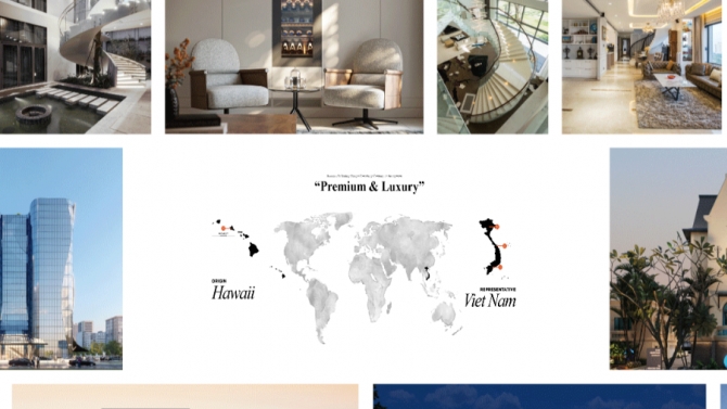 Thiết kế v&agrave; lập tr&igrave;nh website The Modern Touch