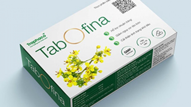 Thiết kế bao b&igrave; Tabofina