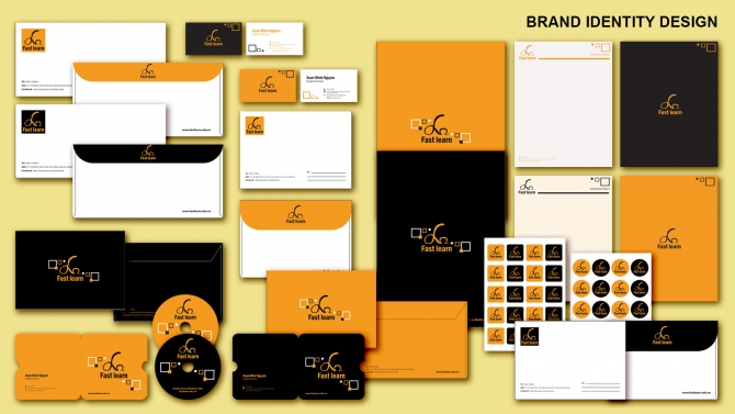Thiết kế bộ Nhận diện Thương hiệu