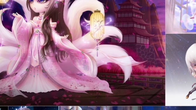 Fanarts game Ng&ocirc;i Sao Thời Trang