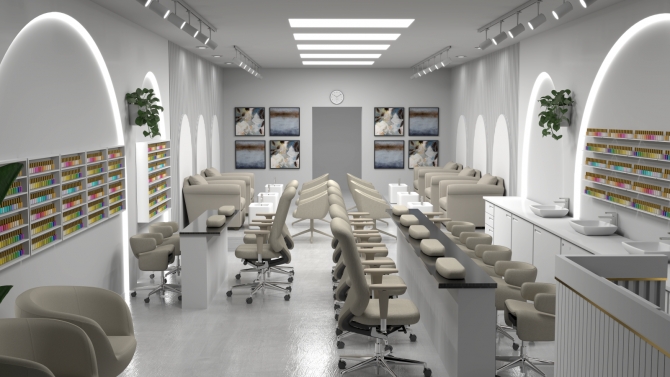 Tiệm Nails