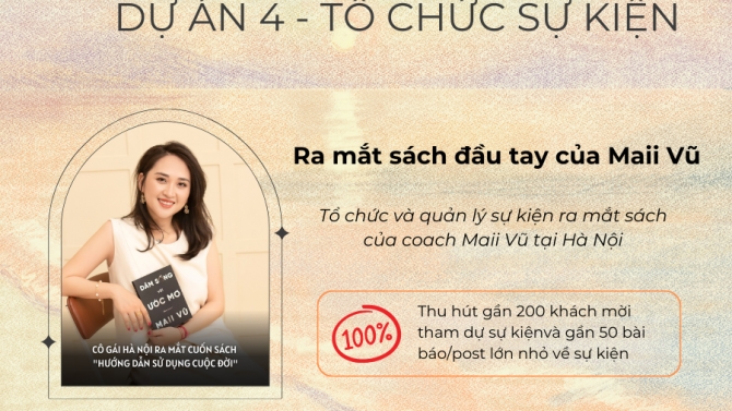 Tổ chức sự kiện