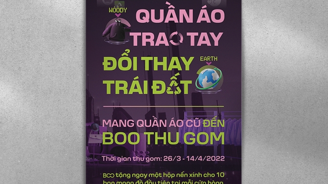 Thiết kế poster dự &aacute;n