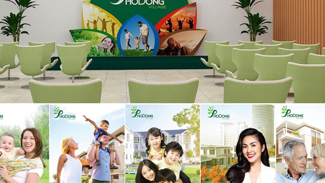 Event giới thiệu Pho Dong Village