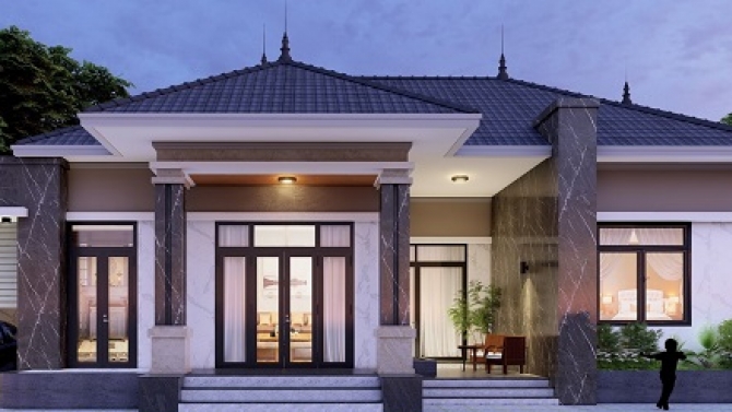Thiết kế Nh&agrave;