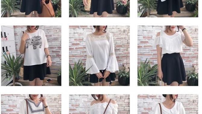 Chụp ảnh sản phẩm - Quần &aacute;o secondhand - Muse Vintage