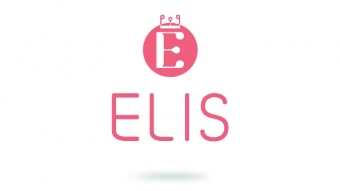 Thiết kế logo shop thời trang Elis