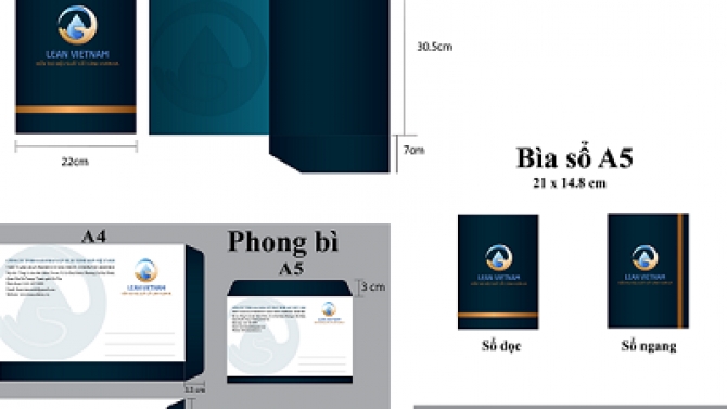 Bộ nhận diện thương hiệu Lean Vietnam