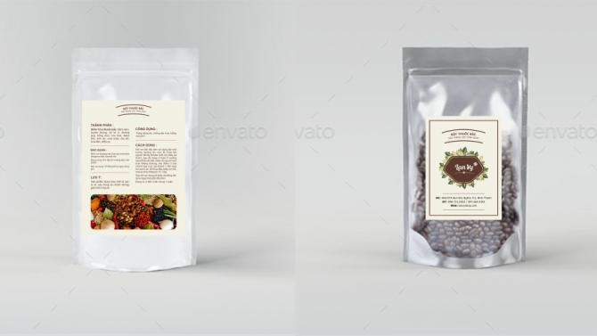 Thiết kế bao b&igrave;-tem nh&atilde;n