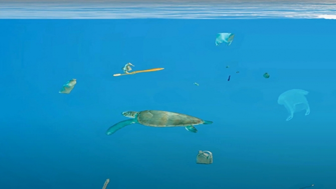 Dự &aacute;n: Ocean's polution 2