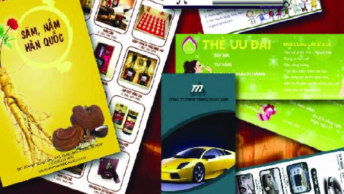 Thiết kế brochue