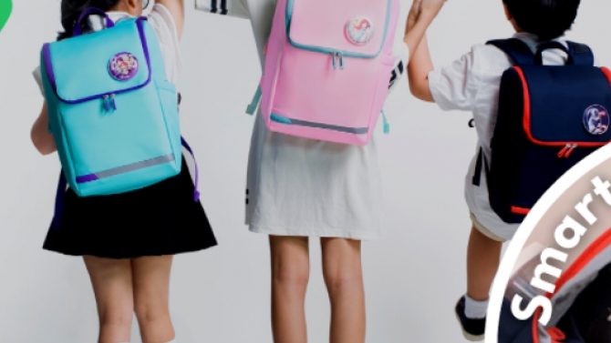 Lightest Ergonomic Backpack for Kids Designed by a Father