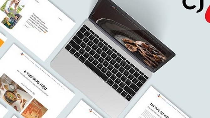 Website CJ Việt Nam