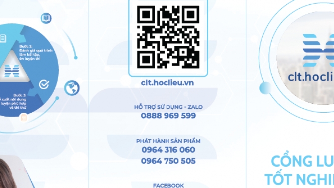 Brochure cho hoclieu.vn