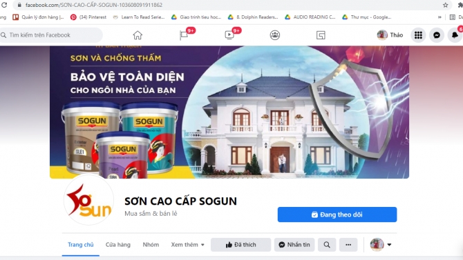 Quản l&yacute; page