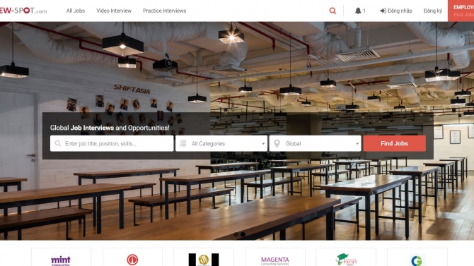 Dựng layout cho website